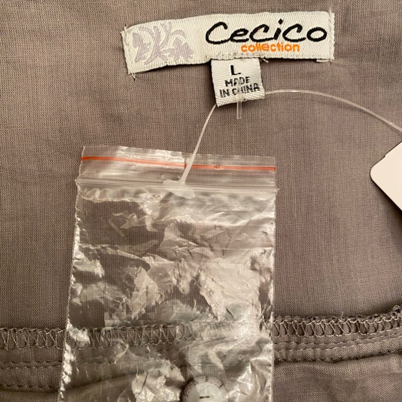 NWT Women’s/Missis Size Large Triple Hem Skirt by Cecilia - Picture 10 of 11